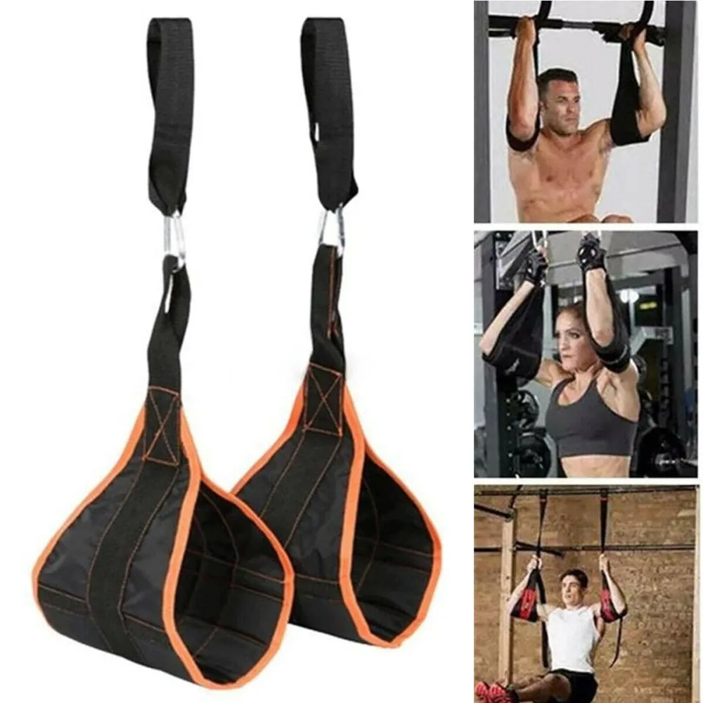 Fitness Hanging Ab Straps Suspension