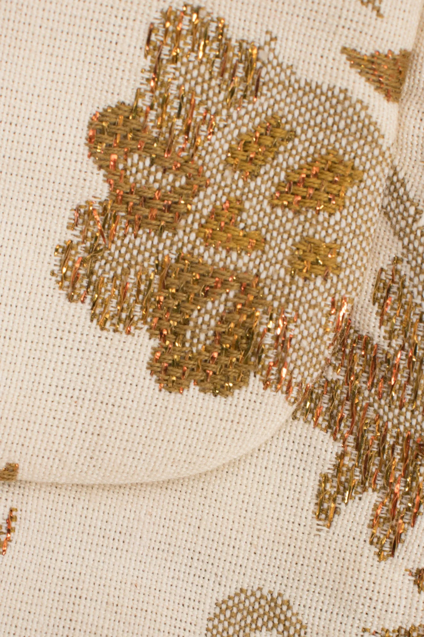 Floral Brocade Vest & Pant Set