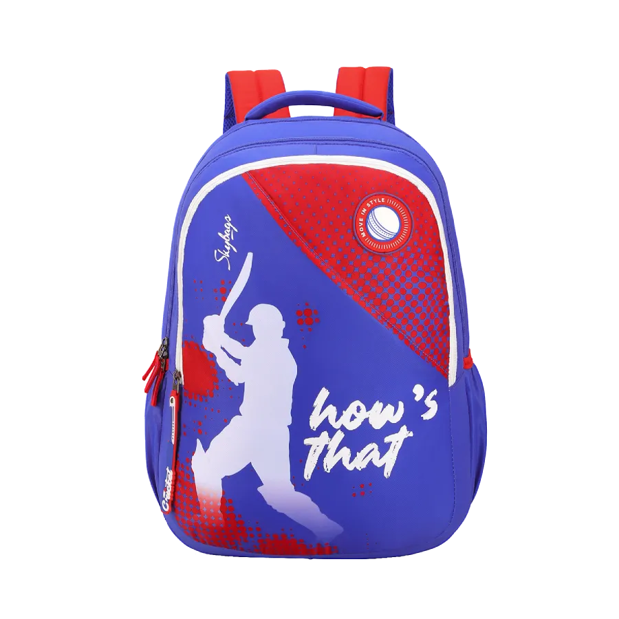 FLOW 05 SCL BACKPACK (H) BLUE