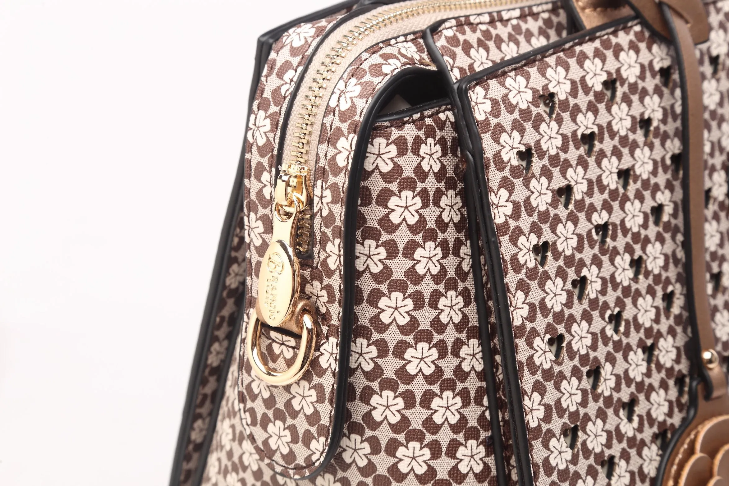 Galaxy Stars Crystal Stud Clover Tote Bag [RL3258]