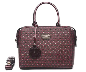 Galaxy Stars Crystal Stud Clover Tote Bag [RL3258]