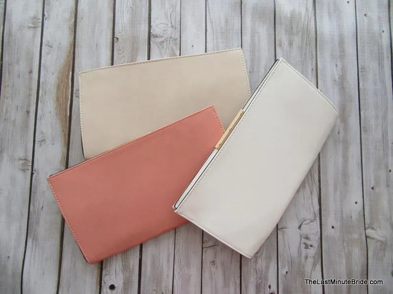 Geometric Metallic Clutch