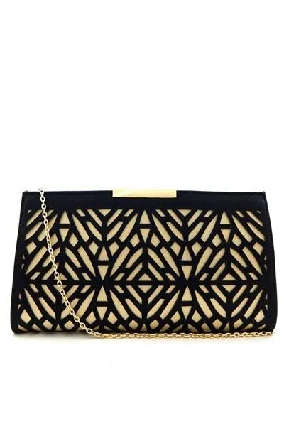 Geometric Metallic Clutch