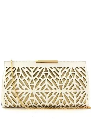 Geometric Metallic Clutch