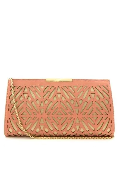 Geometric Metallic Clutch