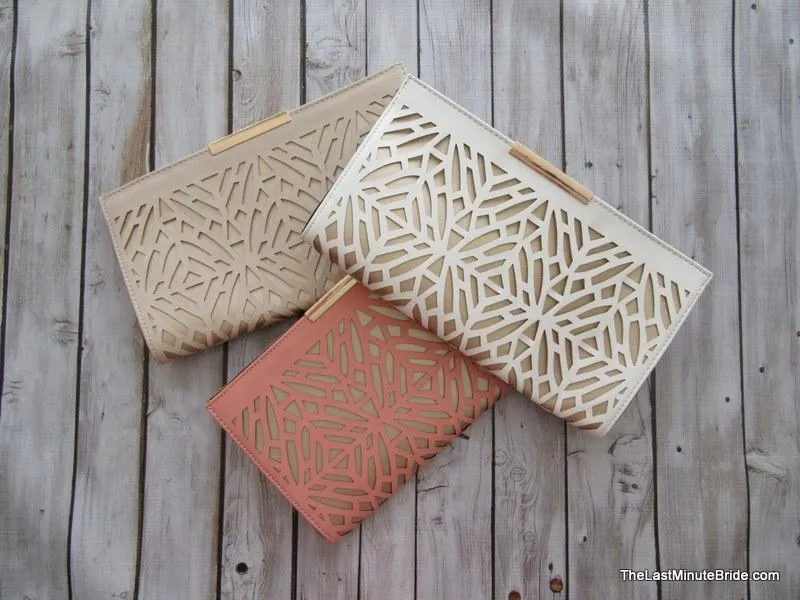 Geometric Metallic Clutch