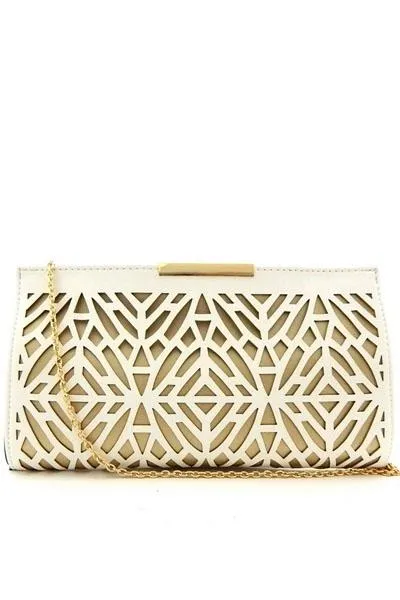 Geometric Metallic Clutch