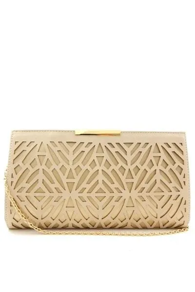 Geometric Metallic Clutch
