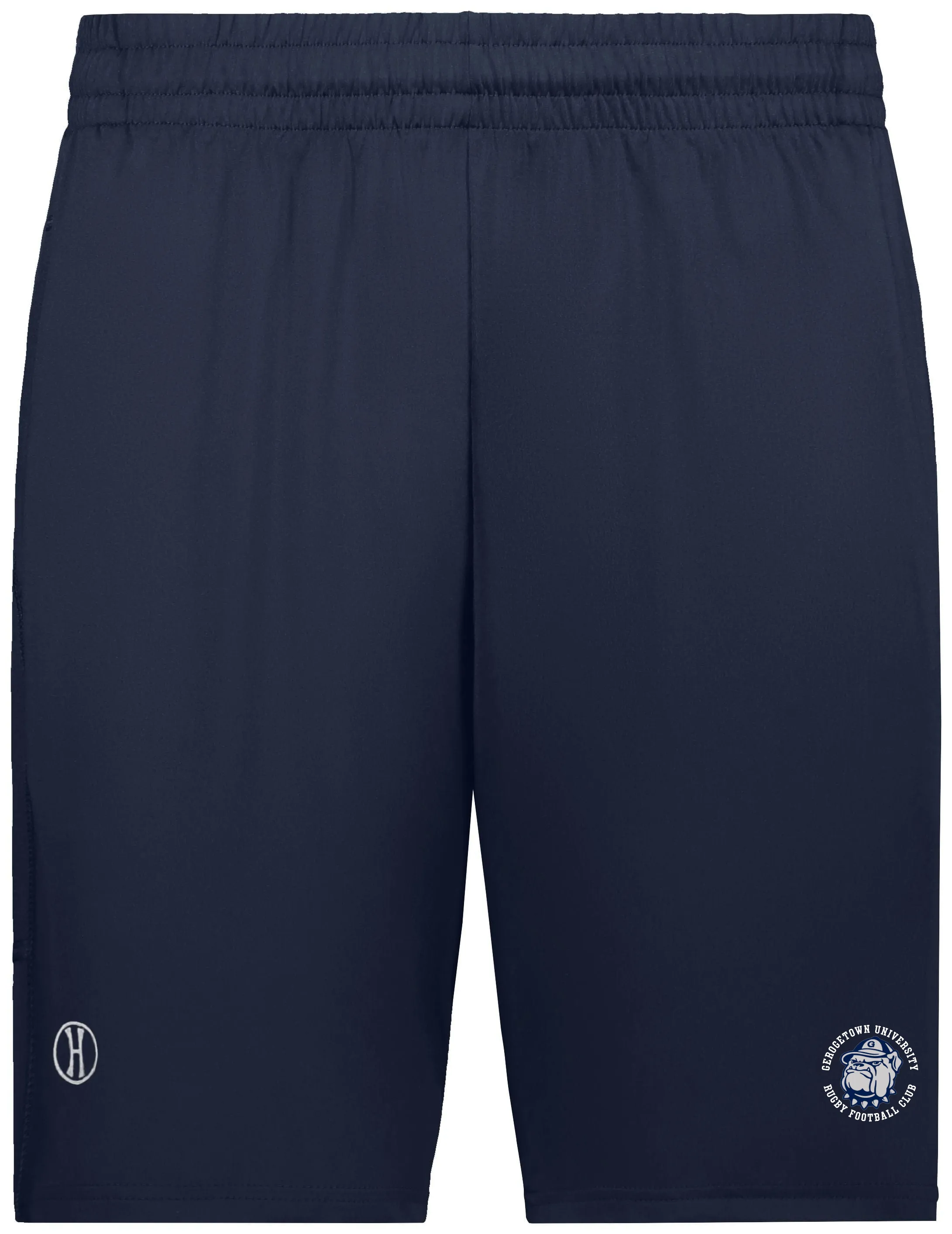 Georgetown University RFC Coolcore Pocketed Gym Short