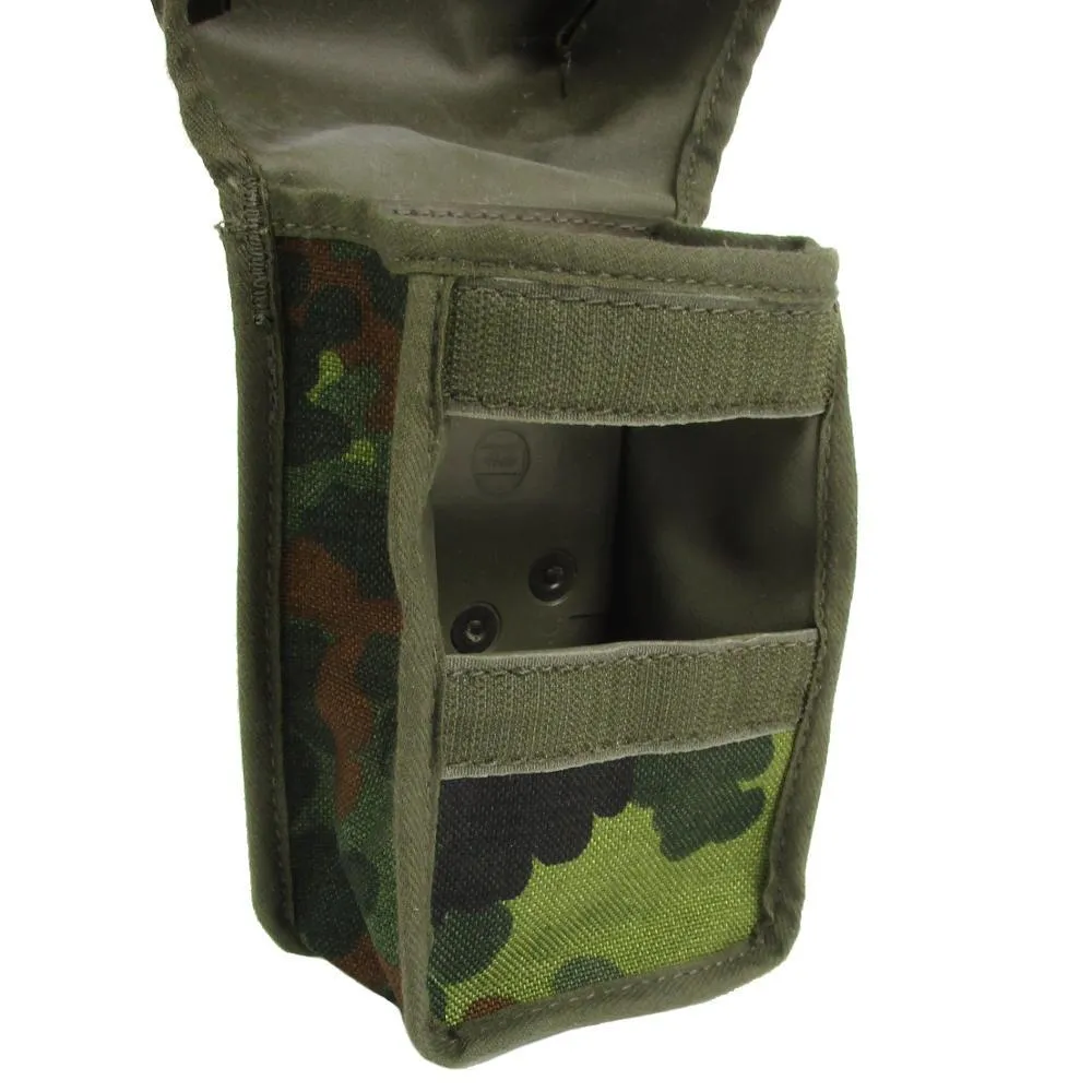 German Flecktarn Flashlight Pouch