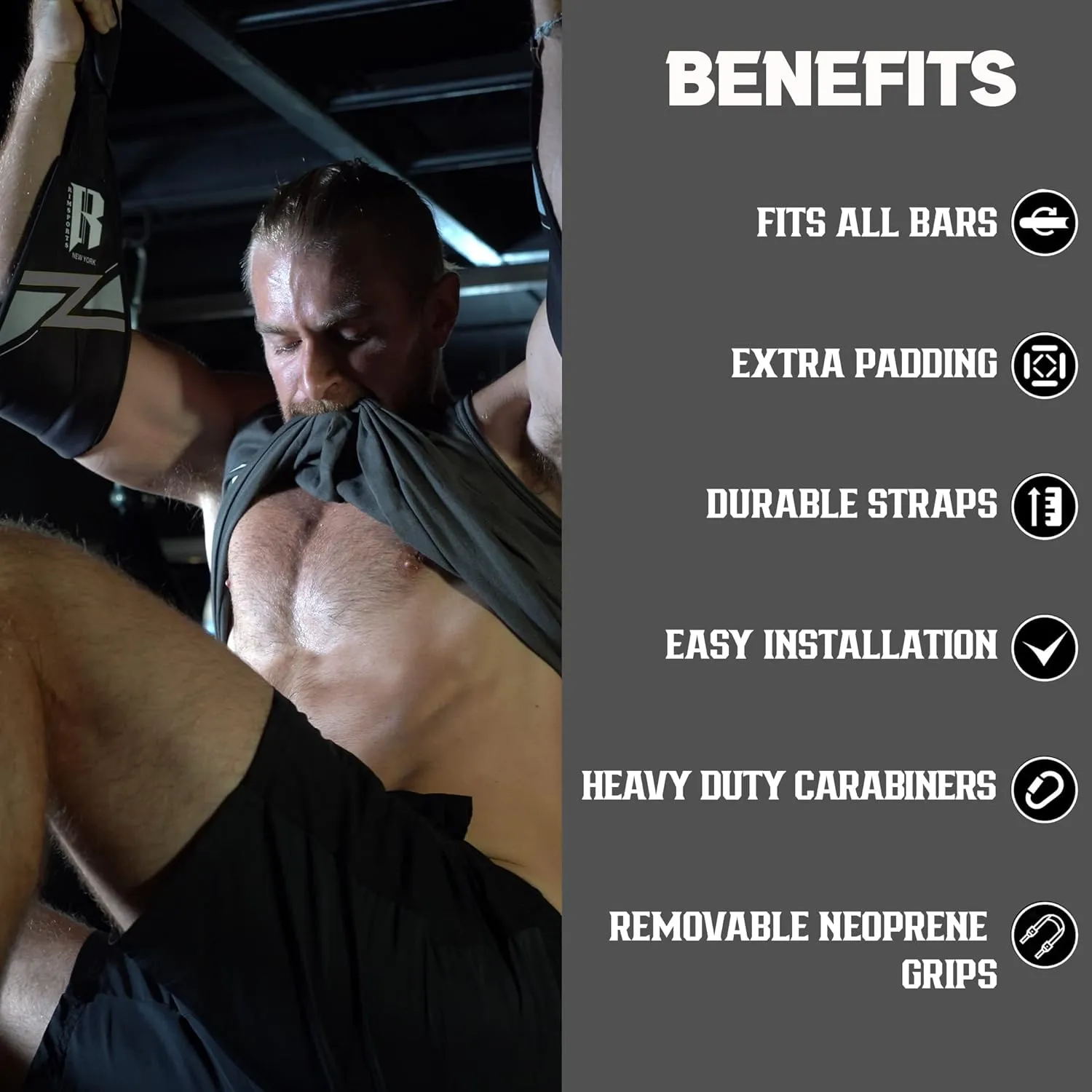 Hanging Abs Strap - Abdominal Slings
