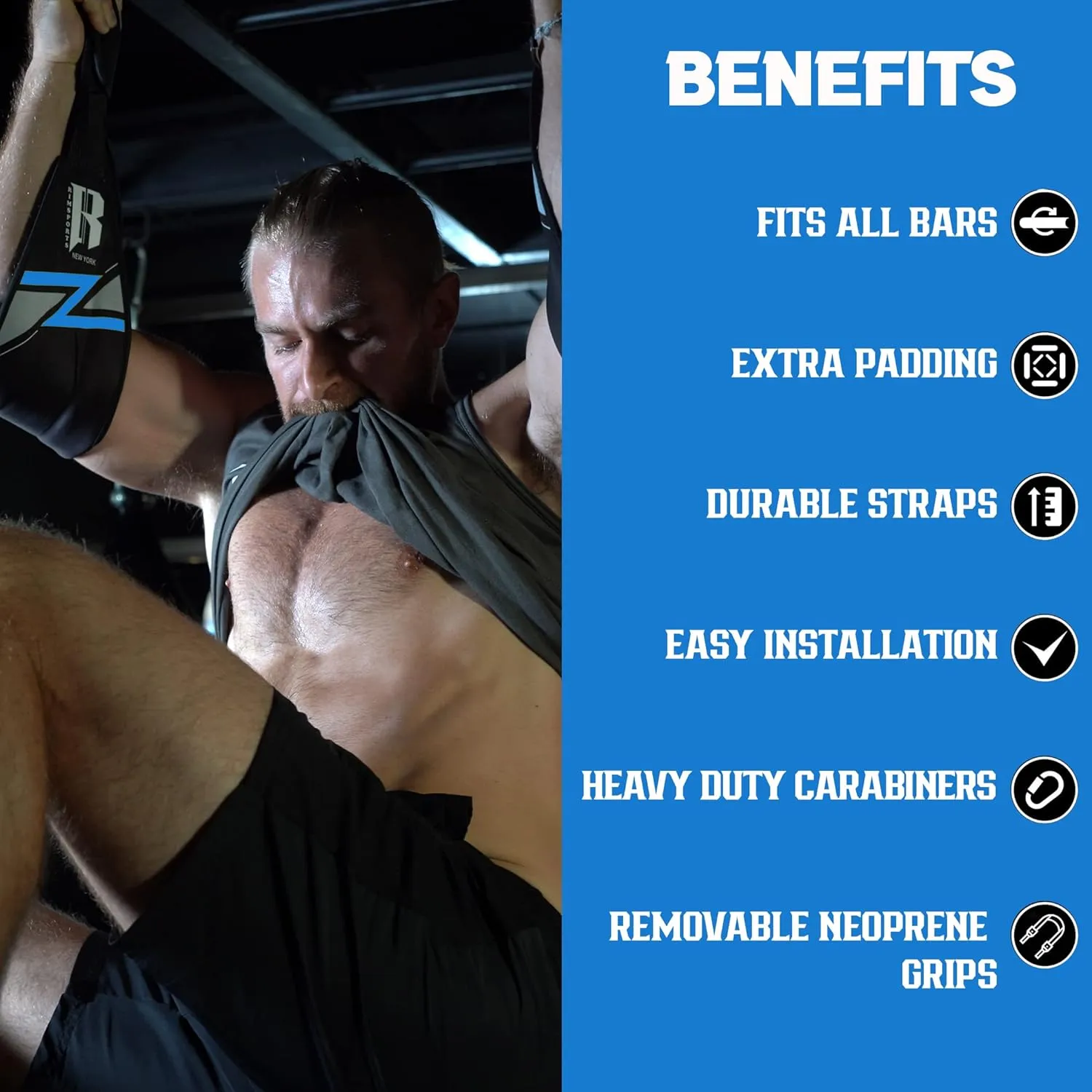 Hanging Abs Strap - Abdominal Slings