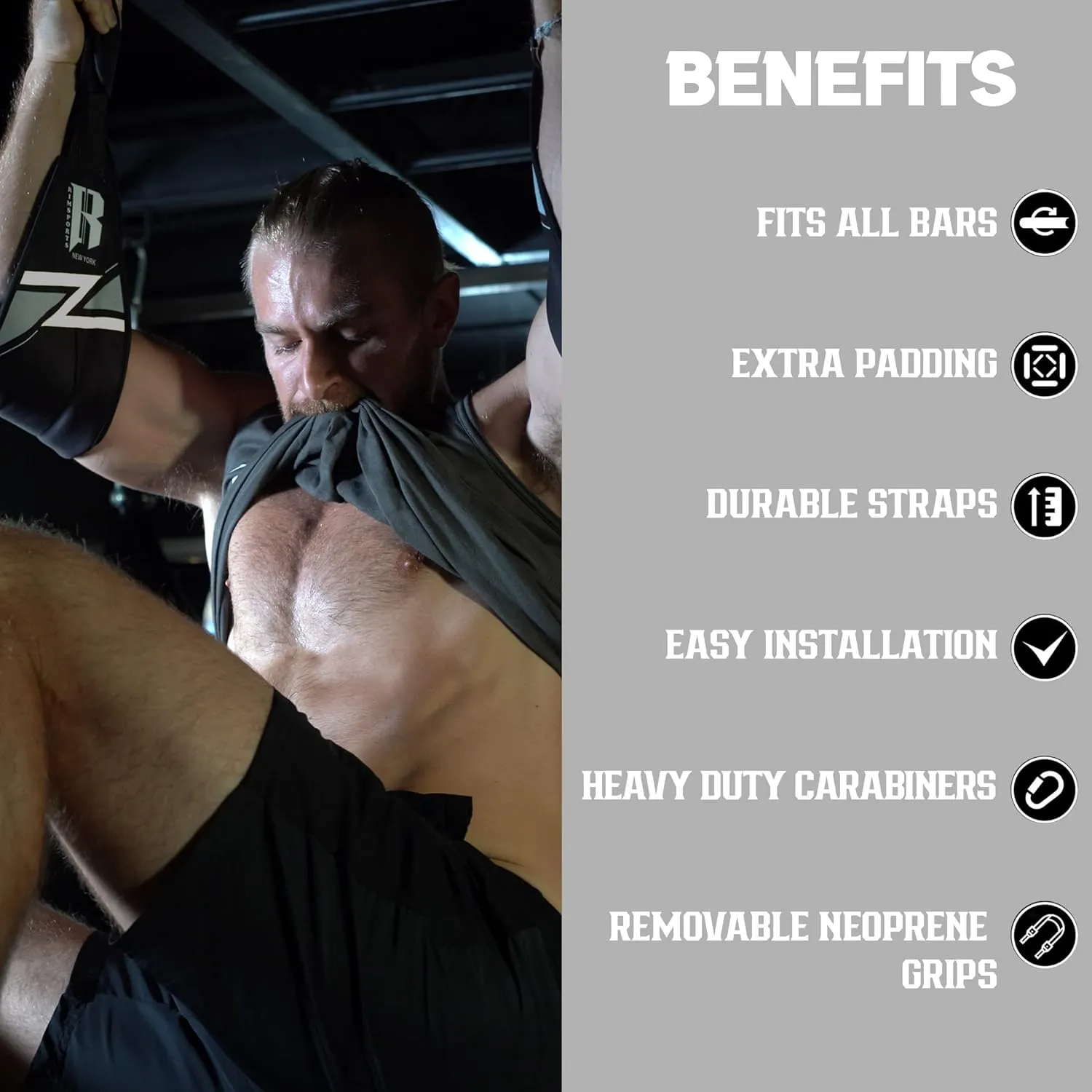 Hanging Abs Strap - Abdominal Slings