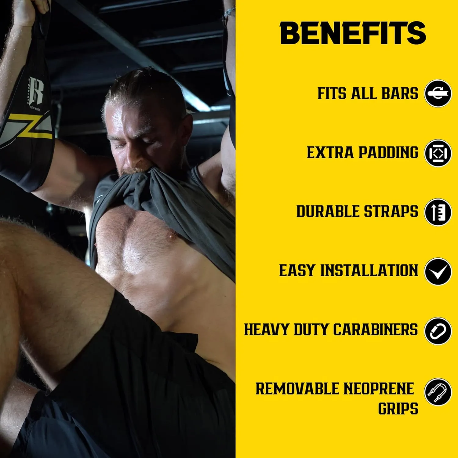 Hanging Abs Strap - Abdominal Slings