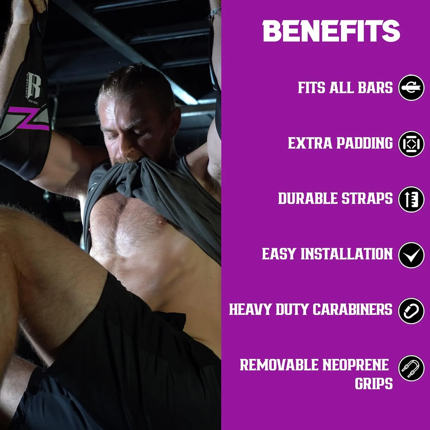 Hanging Abs Strap - Abdominal Slings