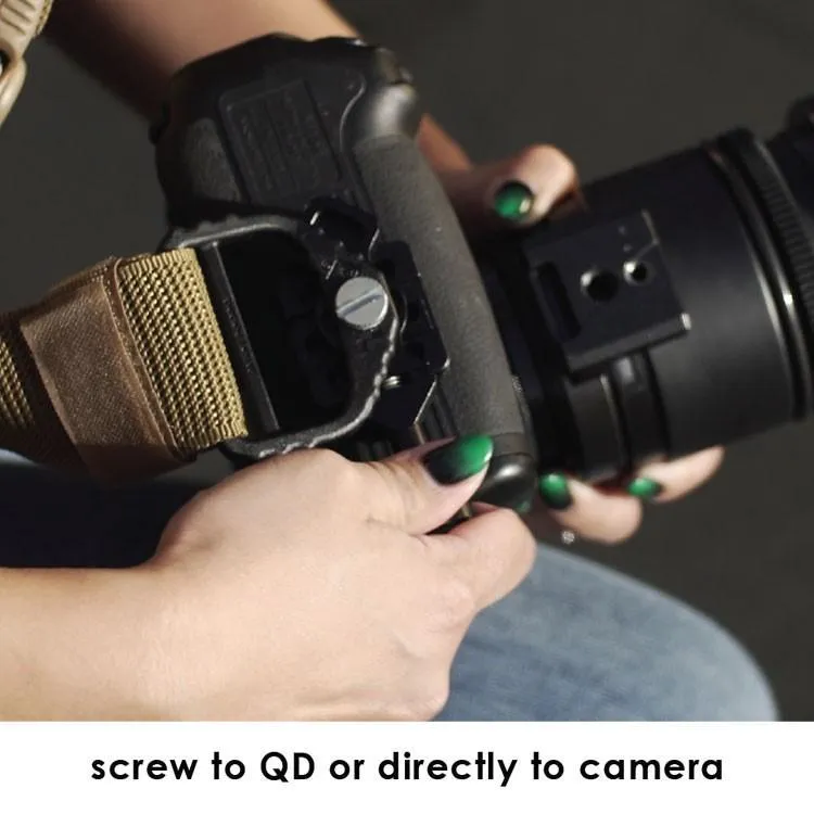 Hazard 4 2" Camera D-Ring Strap Adapter Hardware