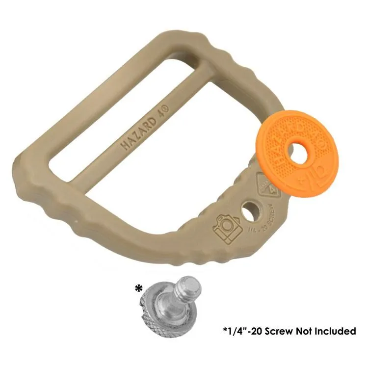 Hazard 4 2" Camera D-Ring Strap Adapter Hardware