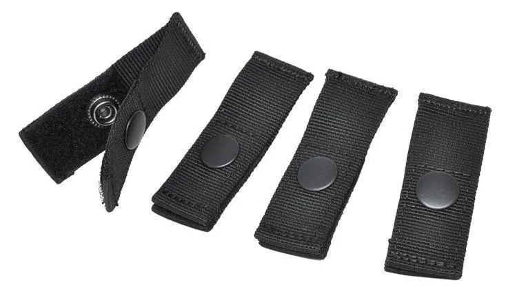 Hazard 4 Molle-Pal Mounting Joints for Webbing Systems Black