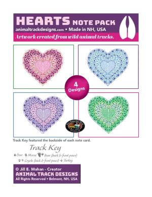 Heart Multi Pack Stationery