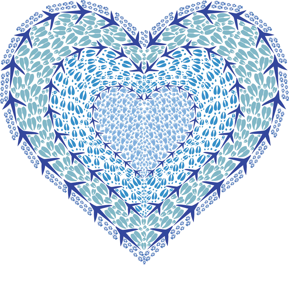 Heart Multi Pack Stationery