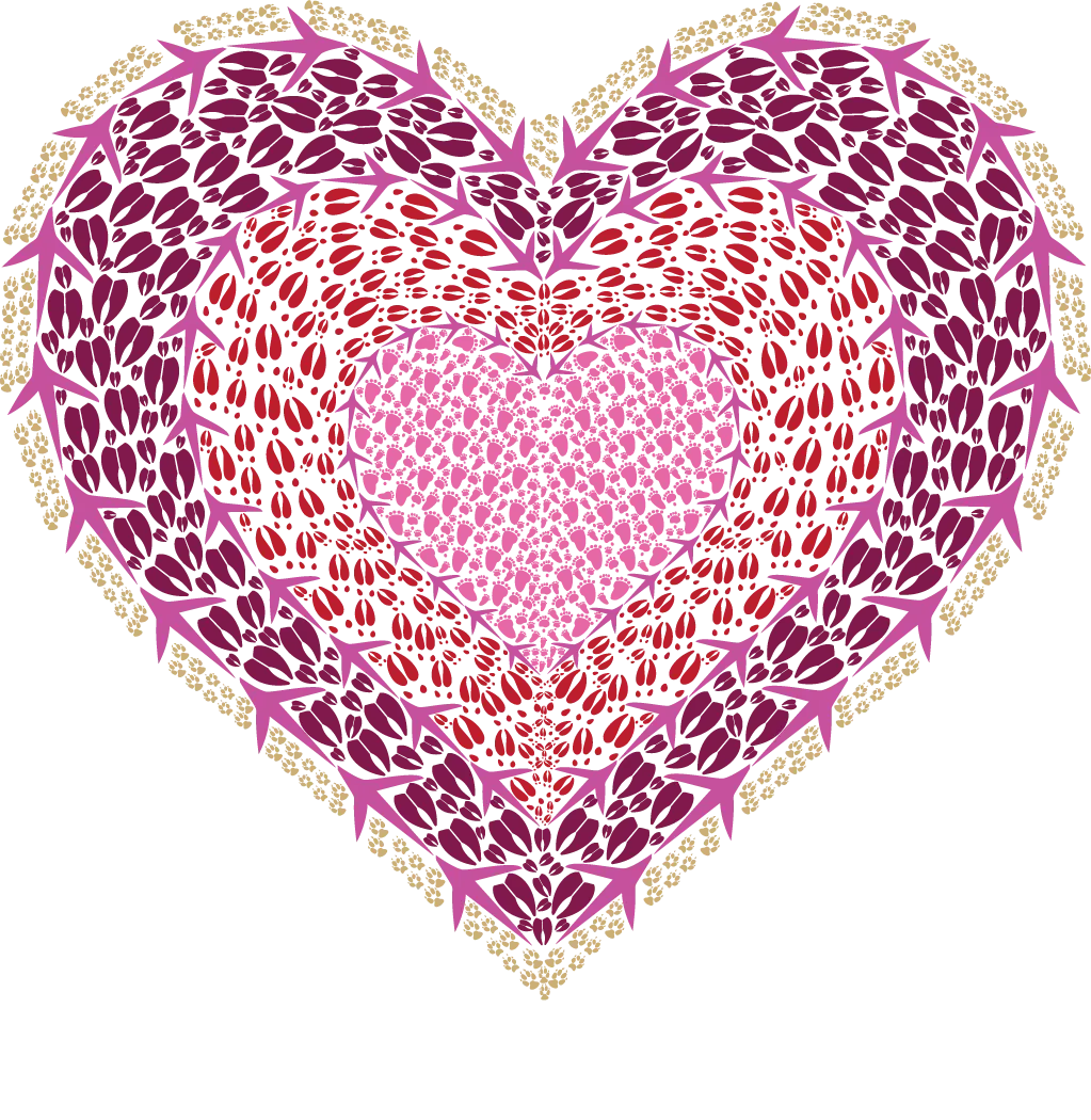 Heart Multi Pack Stationery