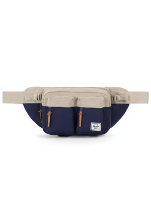 Herschel Eighteen Hip Pack 600D Poly Peacoat Eucalyptus 6L
