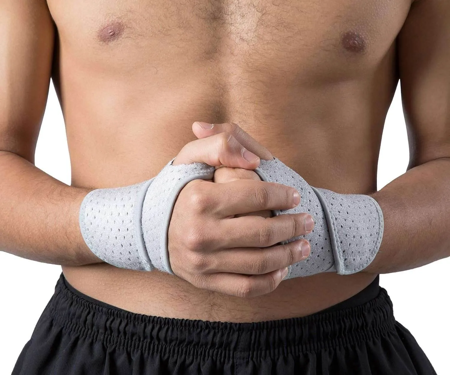 Hirui 2 Pack Wrist Compression Strap and Wrist Brace Sport Wrist