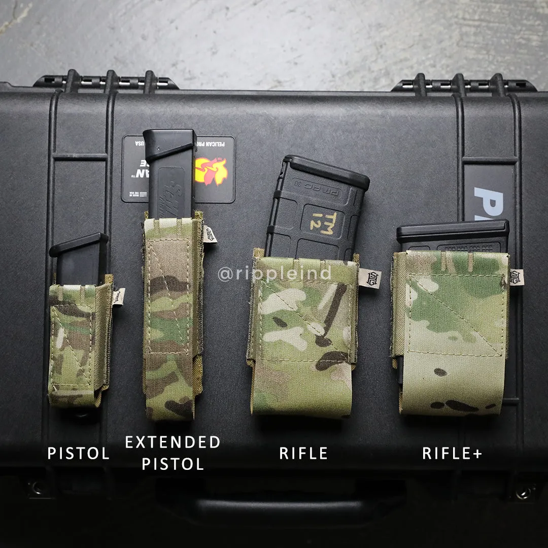 HSGI - Olive - Elastic Pistol Mag Pouch