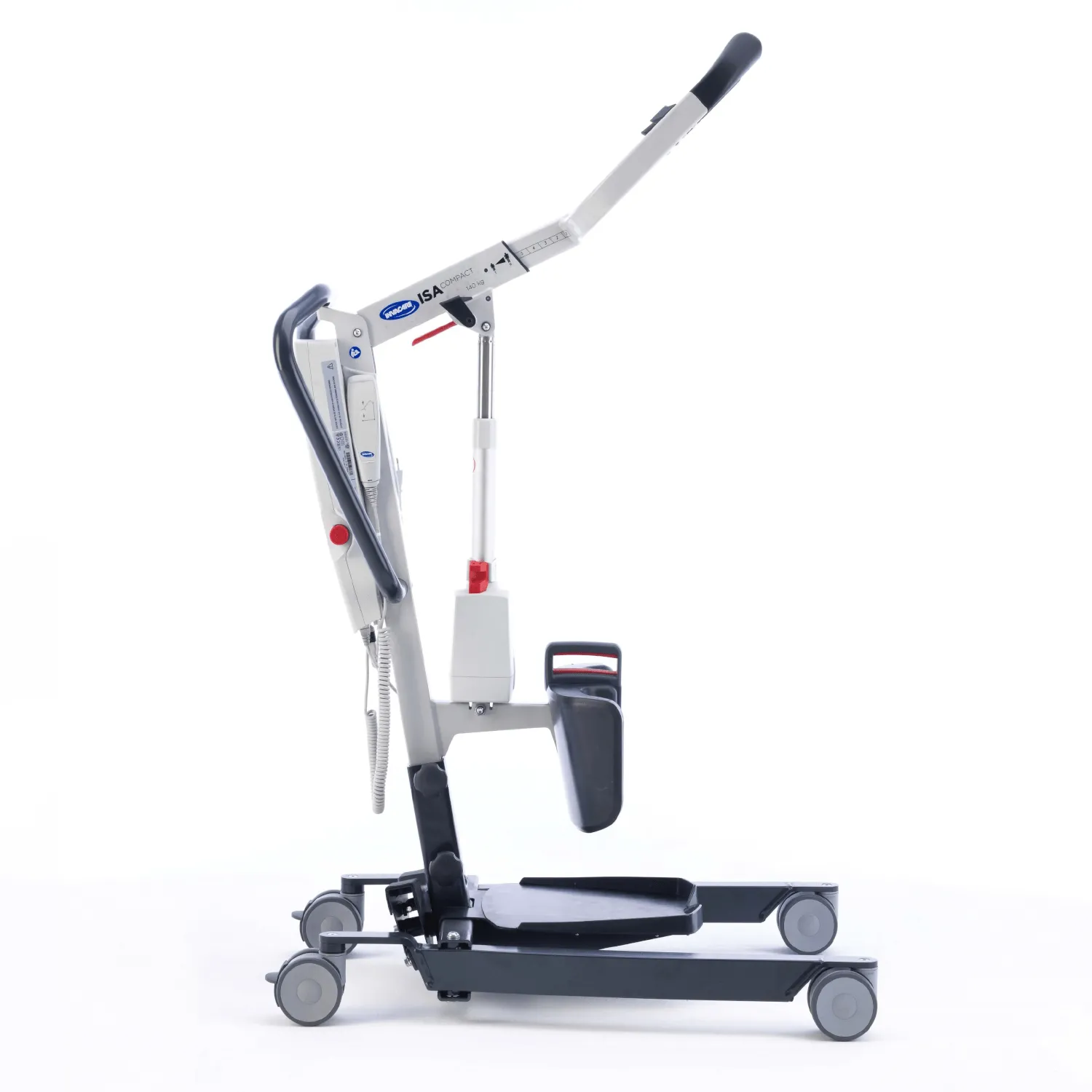 Invacare ISA XPlus Compact Electric Stand Assist (Sit-to-Stand) Patient Lift 450lb