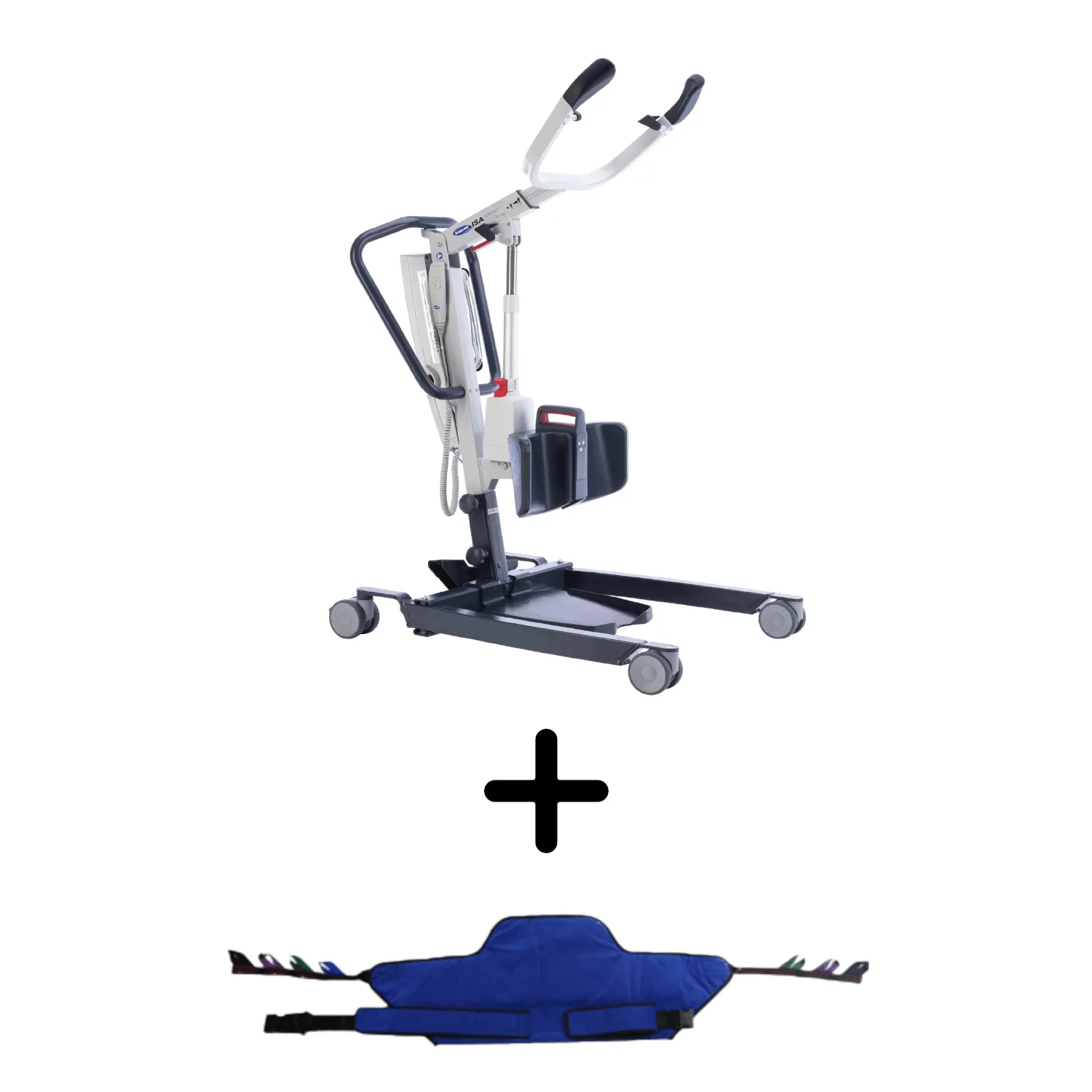 Invacare ISA XPlus Compact Electric Stand Assist (Sit-to-Stand) Patient Lift 450lb
