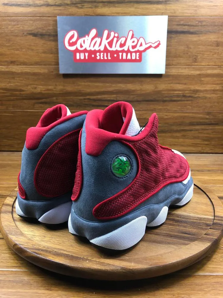 Jordan 13 Retro Gym Red Flint Grey