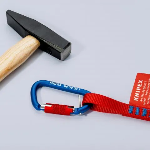 KNIPEX TT Screwgate Carabiner Set 00 50 03 T BK