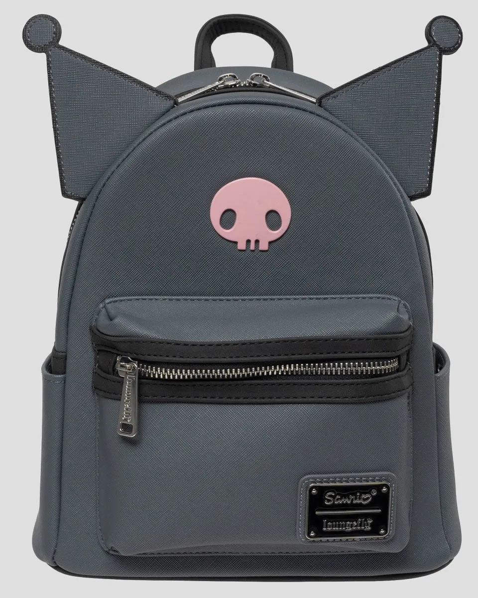 Kuromi and Melody Best Friends Forever Mini-Backpack with Coin Purse