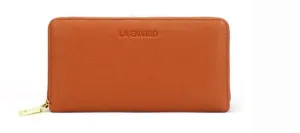 La Enviro Eva Vegan Leather Wallet Tan