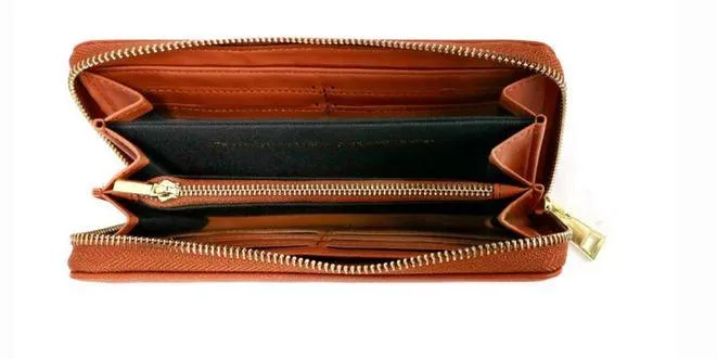 La Enviro Eva Vegan Leather Wallet Tan