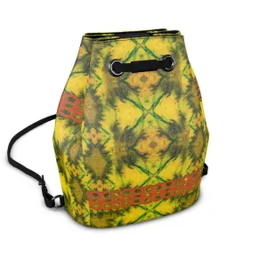 Leather Bucket Backpack (Chain Collection) RJSTH@Fabric#1  RJSTHS2021 RJS