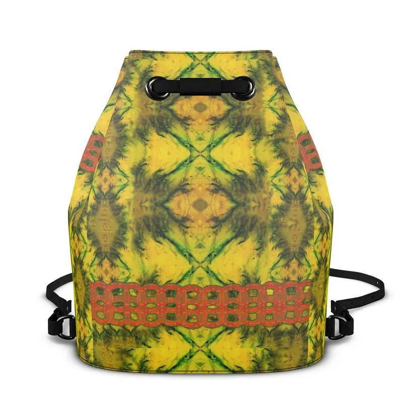 Leather Bucket Backpack (Chain Collection) RJSTH@Fabric#1  RJSTHS2021 RJS
