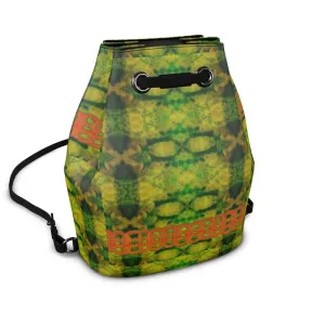 Leather Bucket Backpack (Chain Collection) RJSTH@Fabric#3  RJSTHS2021 RJS