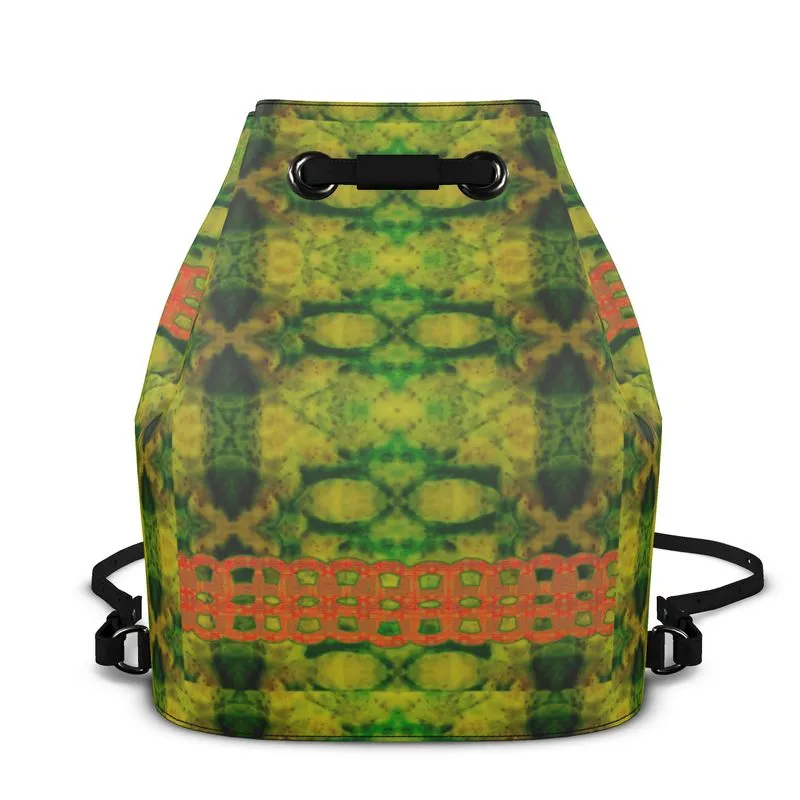 Leather Bucket Backpack (Chain Collection) RJSTH@Fabric#3  RJSTHS2021 RJS