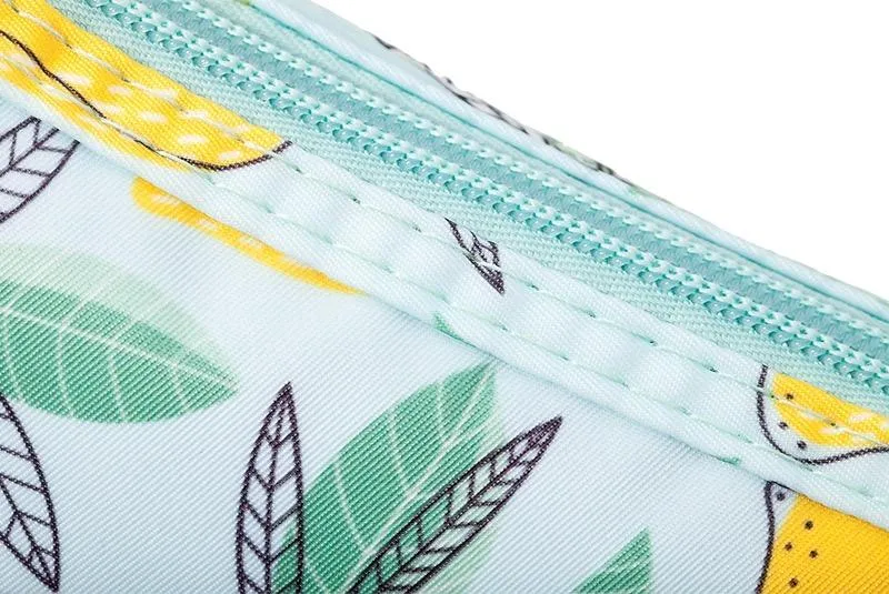 Lemon 2 in1 Print Makeup Bag