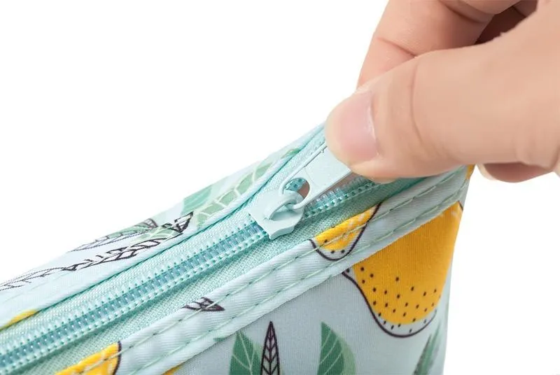 Lemon 2 in1 Print Makeup Bag