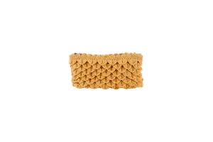 LIGHT YELLOW PEZ CLUTCH