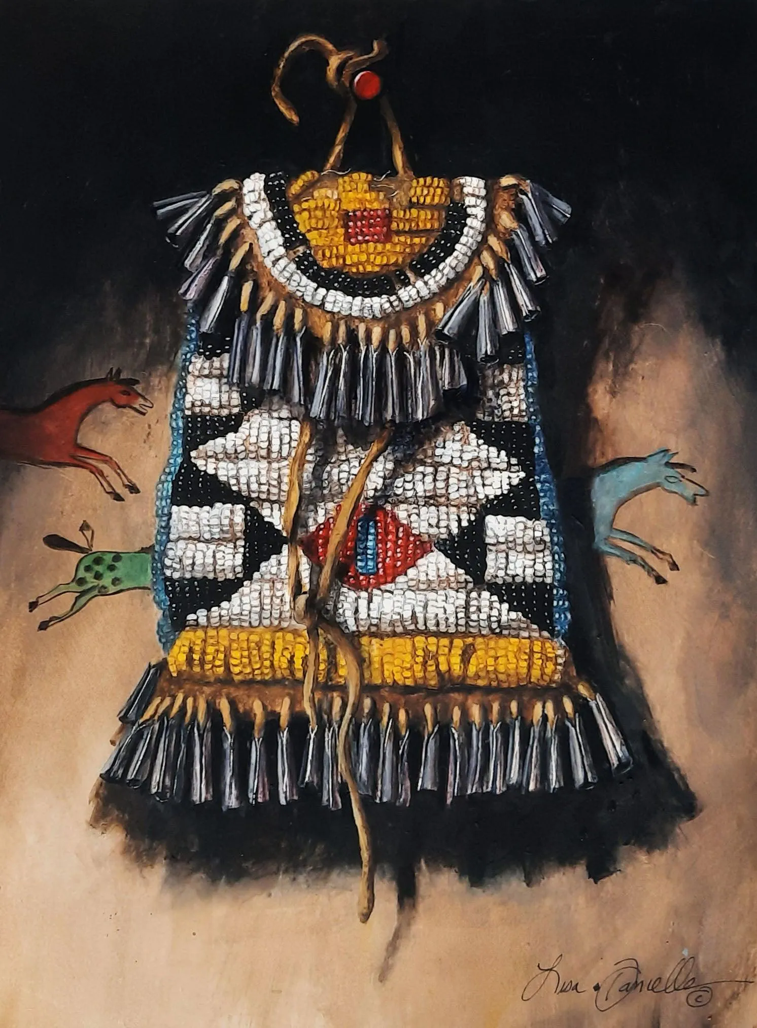 Little Arapaho Abstract
