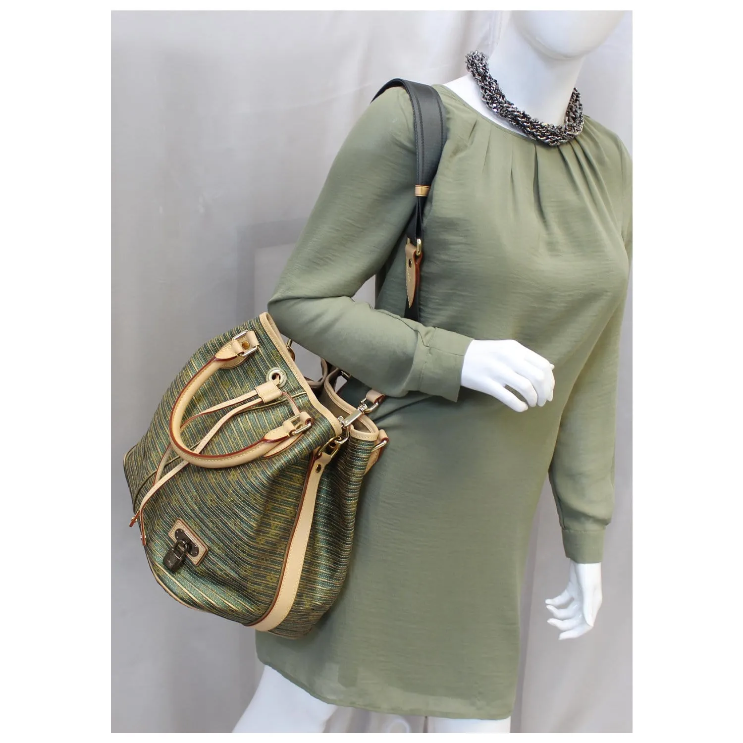 LOUIS VUITTON Eden Neo Monogram Shoulder Bag