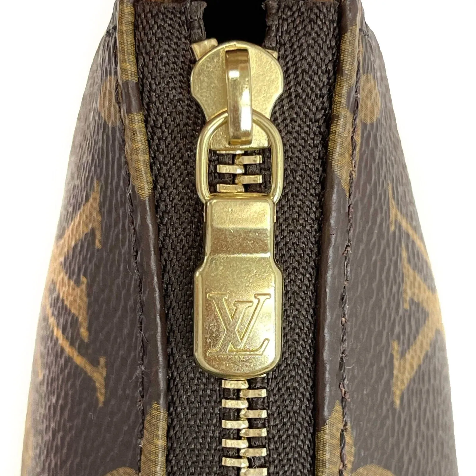 Louis Vuitton - NEW Pochette Accessories - Brown Monogram Shoulder Bag