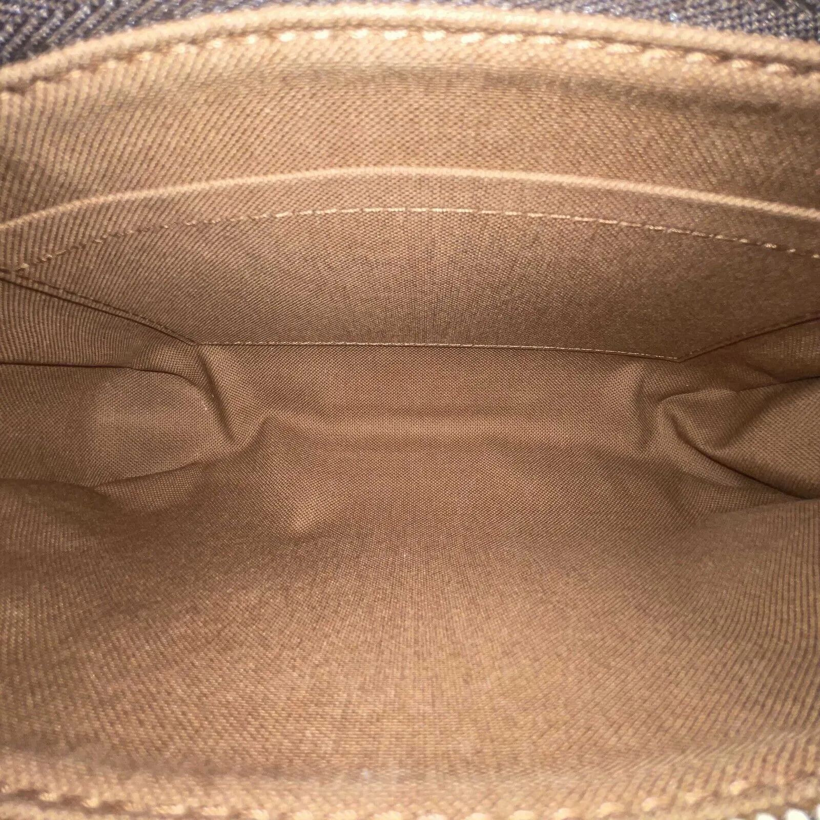Louis Vuitton - NEW Pochette Accessories - Brown Monogram Shoulder Bag