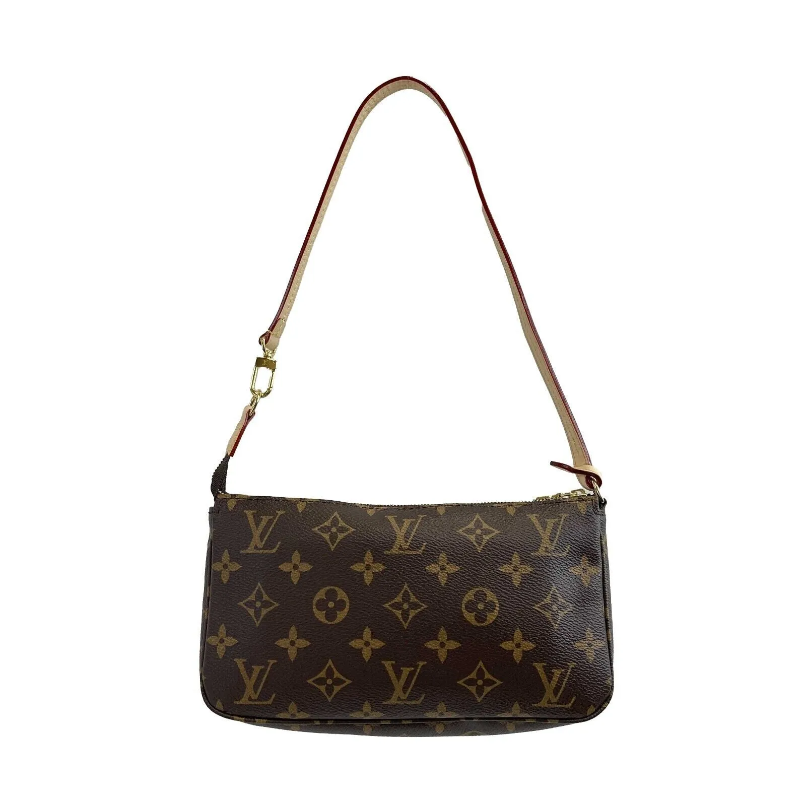 Louis Vuitton - NEW Pochette Accessories - Brown Monogram Shoulder Bag