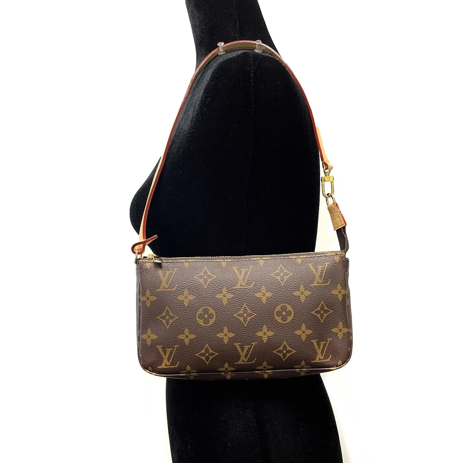 Louis Vuitton - NEW Pochette Accessories - Brown Monogram Shoulder Bag