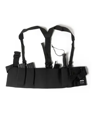 M675 - Back Covert Mag Rig - Black