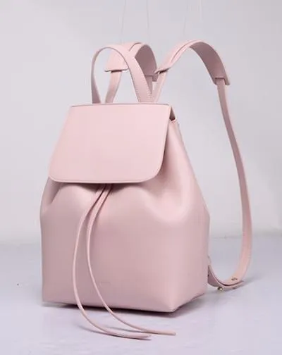 MANSURSTUDIOS  women leather backpack  mansur lady real